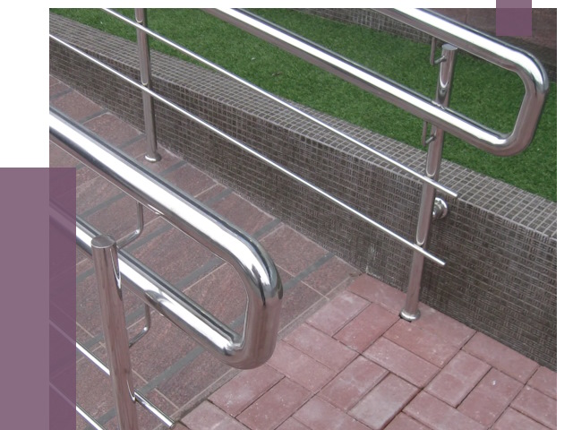 Поручни для инвалидов в Коркине под ключ от 6436 руб.