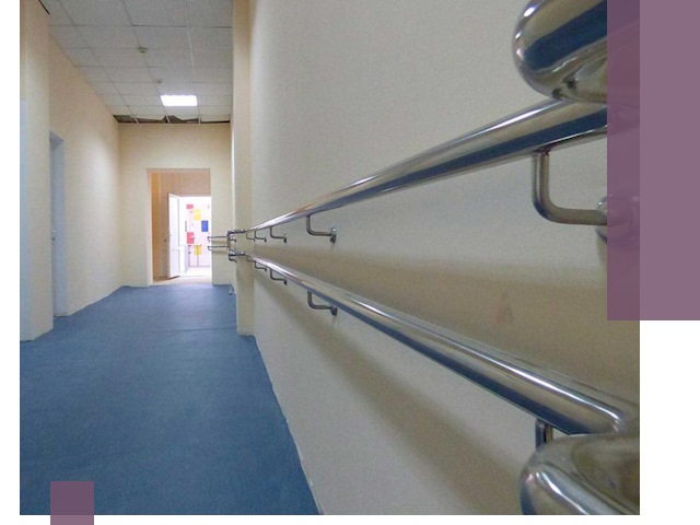 Поручни для инвалидов в Коркине: изготовление и монтаж