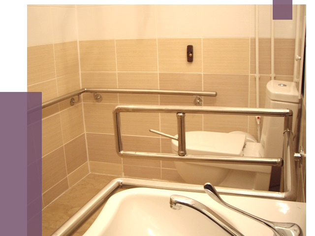 Изготовление поручней для инвалидов в Коркине от 8512 руб. | ПРОЛЁТ-Крк