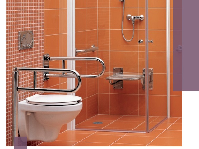 Изготовление поручней для инвалидов в Коркине под ключ