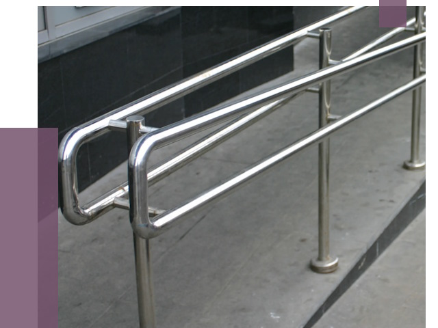 Монтаж поручней для инвалидов в Коркине от 4360 руб. — услуги ПРОЛЁТ-Крк