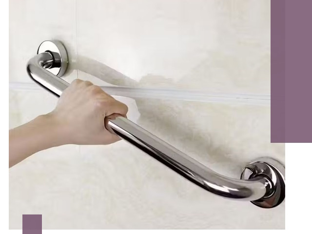 Монтаж поручней для инвалидов в Коркине качественно и надежно