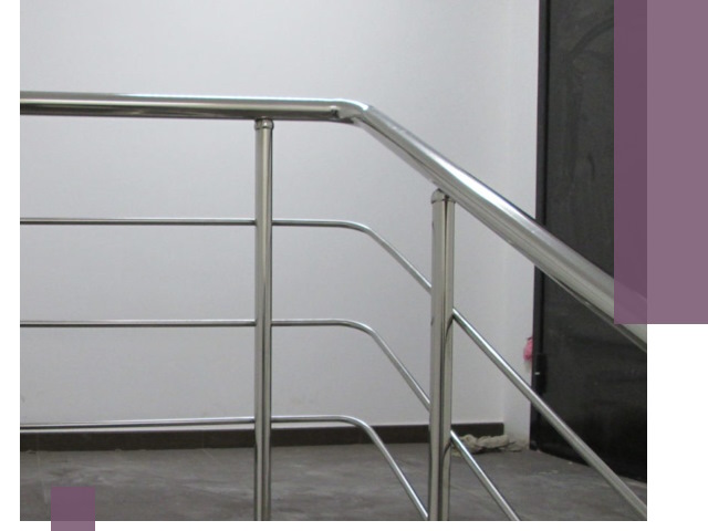 Изготовление поручней из нержавеющей стали в Коркине