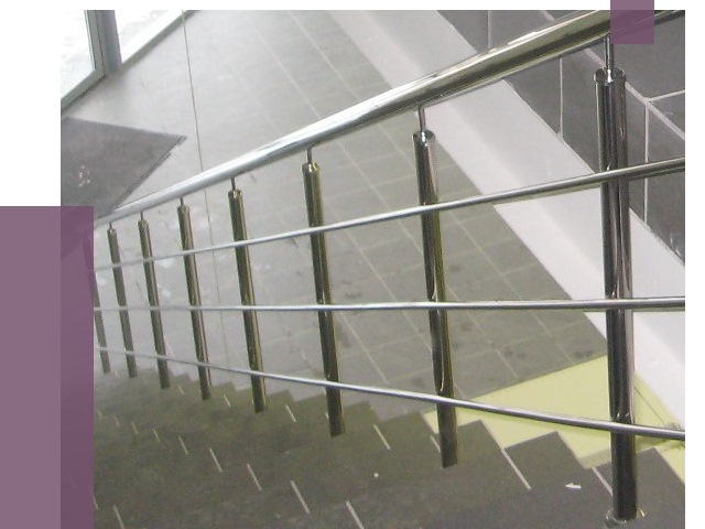 Монтаж поручней из нержавеющей стали в Коркине от 4360 руб.