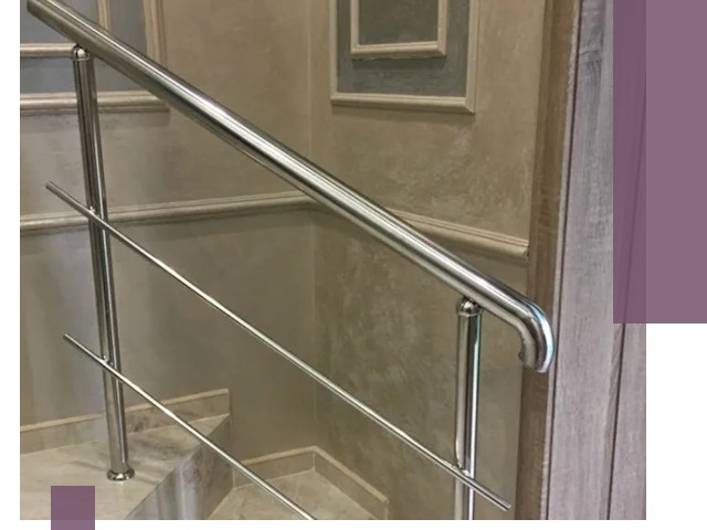 Демонтаж поручней из нержавейки профессионально в Коркине